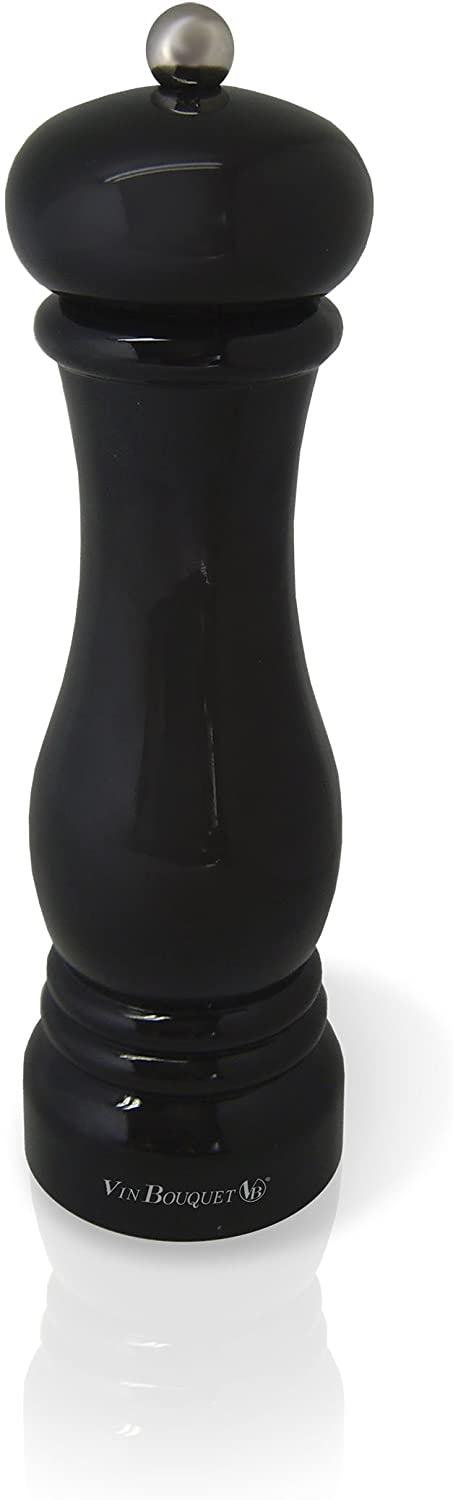 MOINHO PIMENTA 21CM PRETO VIN BOUQUET#